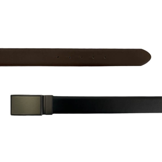 Cinto Reversível de Homem 95cm MORSTYLE Preto/Castanho | Ref. 277.20814PC95