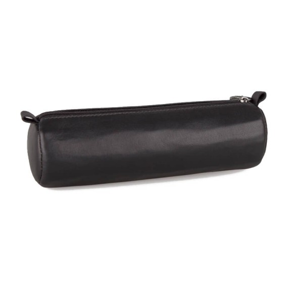 Estojo Escolar Redondo SPORTING Oficial Castanho | Ref. 51.SCP3890C