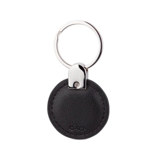 Porta Chaves Redondo SPORTING Oficial Preto | Ref. 51.SCP8101