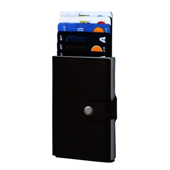 Samsonite Carteira Deslizante ALU FIT SLG Castanha | Ref. 92KB920207