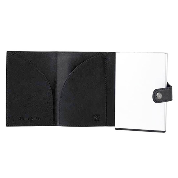 Samsonite Carteira Deslizante ALU FIT SLG Preta | Ref. 92KB920209 Samsonite Carteira Deslizante ALU FIT SLG Preta | Ref. 92KB920209