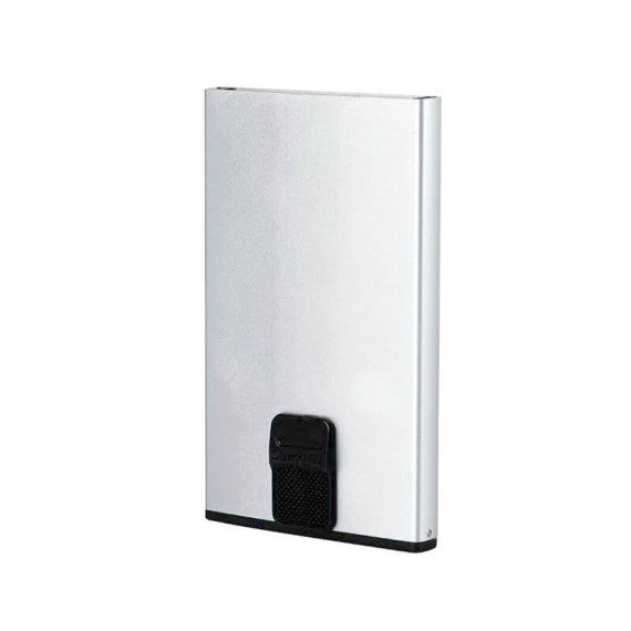 Samsonite Porta-Cartões Deslizante ALU FIT SLG Alumínio | Ref. 92KB920108