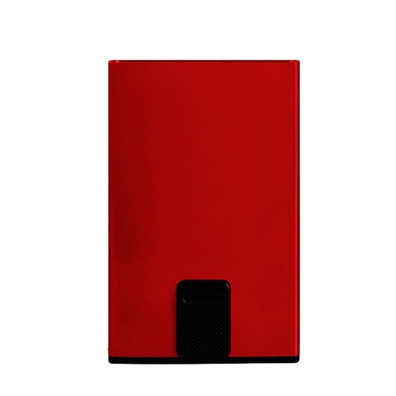 Samsonite Porta-Cartões Deslizante ALU FIT SLG Vermelho | Ref. 92KB920100