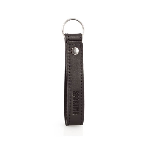 Porta Chaves com Mola SPORTING Oficial Preto | Ref. 51.SCP3595P