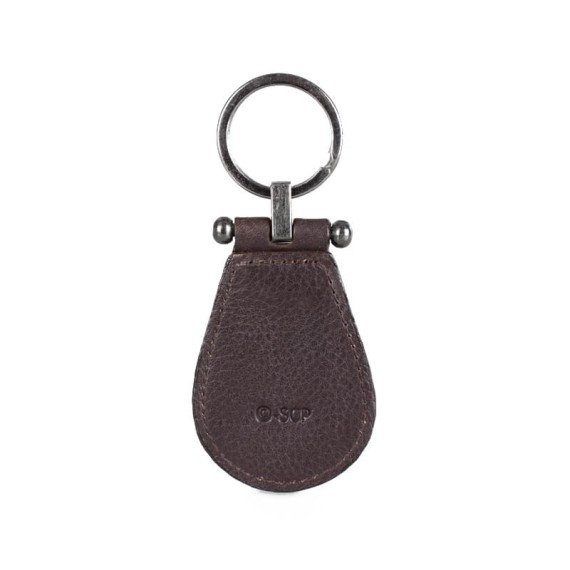 Porta Chaves em Gota SPORTING Oficial Castanho | Ref. 51.SCP3591C