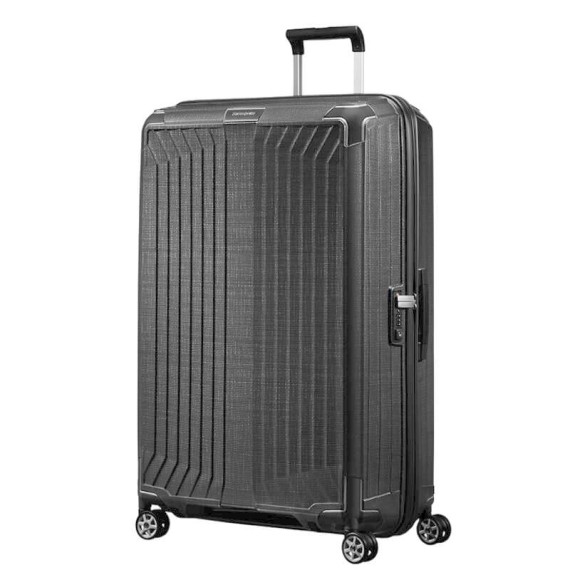 Samsonite Mala/Trolley Gigante 81cm 4R Spinner LITE-BOX Cinzenta | Ref. 9242N00428