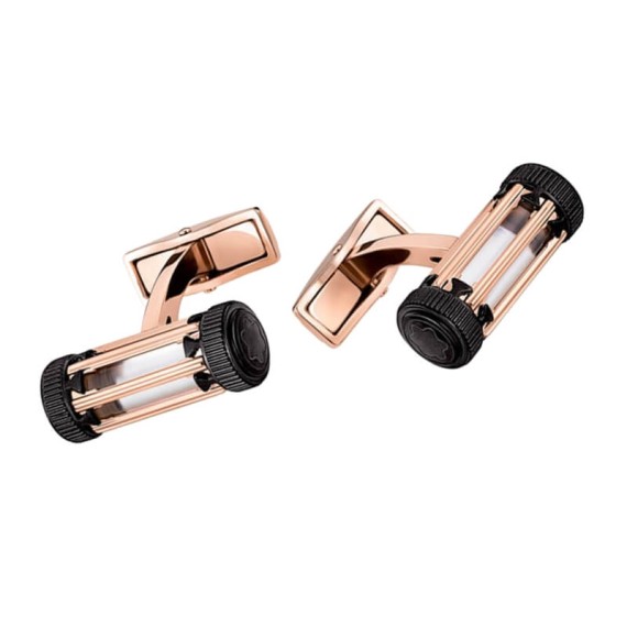 Botões de Punho MONTBLANC PVD Edição Leonardo Dourado | Ref. 238.109789