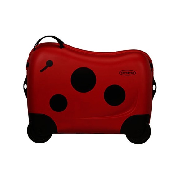 Samsonite Mala de Viagem Infantil 4 Rodas DREAM RIDER Ladybird L. | Ref. 92CK800100