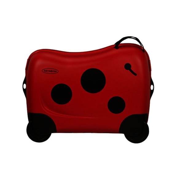 Samsonite Mala de Viagem Infantil 4 Rodas DREAM RIDER Ladybird L. | Ref. 92CK800100