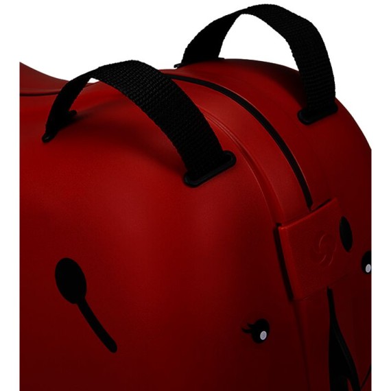 Samsonite Mala de Viagem Infantil 4 Rodas DREAM RIDER Ladybird L. | Ref. 92CK800100