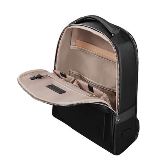 Samsonite Mochila de Senhora para Portátil 14.1 ZALIA 2.0 Preta | Ref. 92KA800409