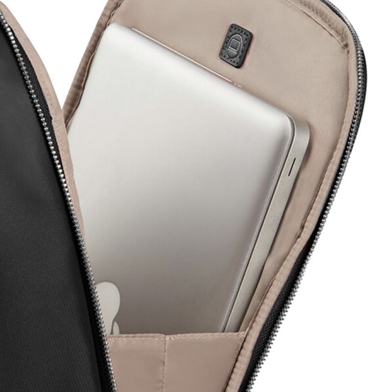 Samsonite Mochila de Senhora para Portátil 14.1 ZALIA 2.0 Preta | Ref. 92KA800409