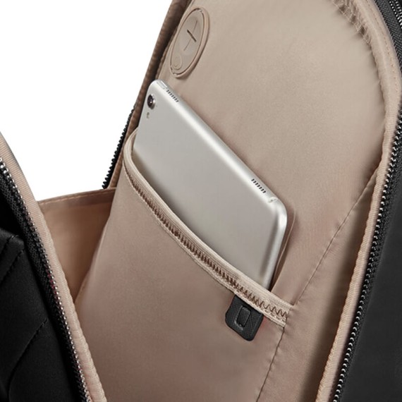 Samsonite Mochila de Senhora para Portátil 14.1 ZALIA 2.0 Preta | Ref. 92KA800409