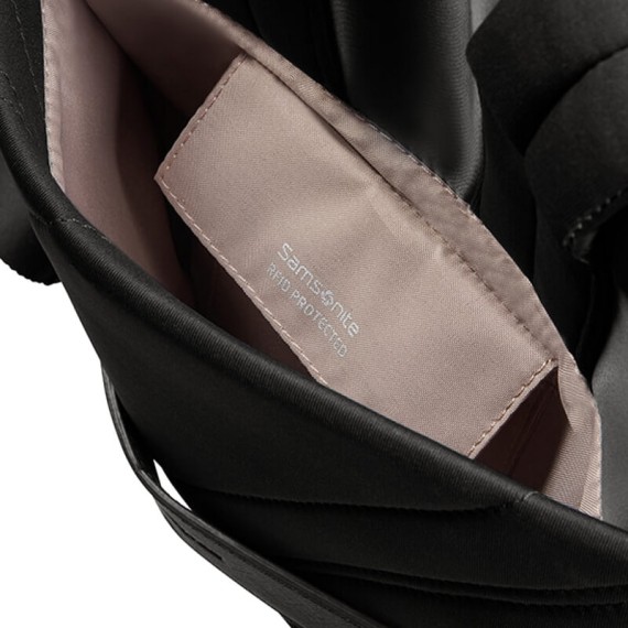 Samsonite Mochila de Senhora para Portátil 14.1 ZALIA 2.0 Preta | Ref. 92KA800409