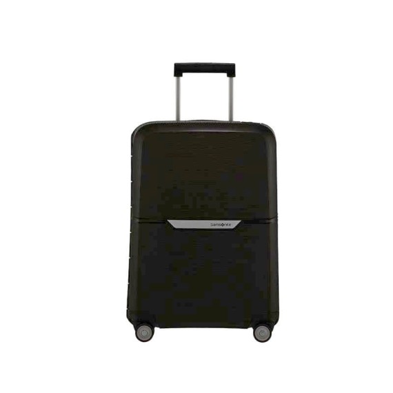 Samsonite Mala de Cabine / Trolley 55cm 4R MAGNUM Preta | Ref. 92CK600109