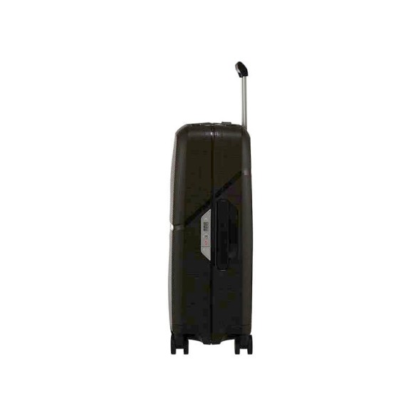 Samsonite Mala de Cabine / Trolley 55cm 4R MAGNUM Preta | Ref. 92CK600109