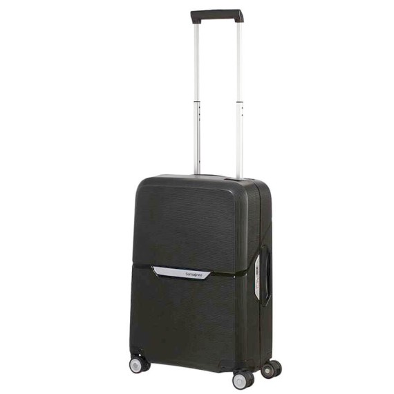 Samsonite Mala de Cabine / Trolley 55cm 4R MAGNUM Preta | Ref. 92CK600109