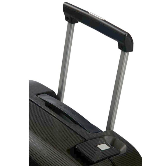 Samsonite Mala de Cabine / Trolley 55cm 4R MAGNUM Preta | Ref. 92CK600109