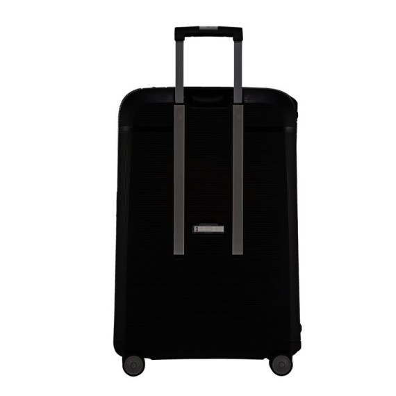 Samsonite Mala de Viagem / Trolley Grande 75cm 4R MAGNUM Preta | Ref. 92CK600309
