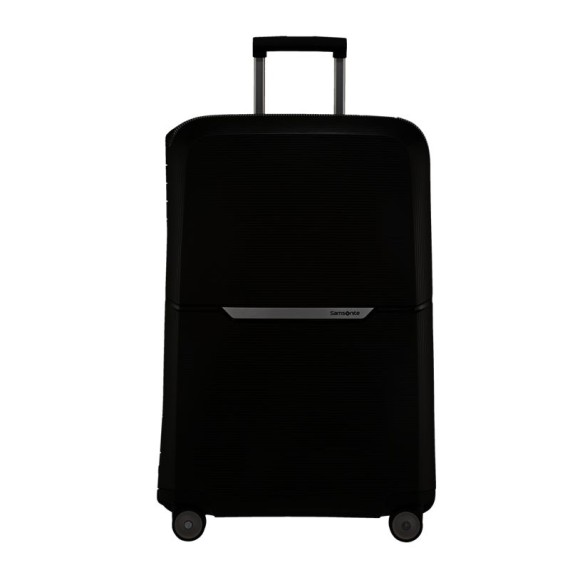 Samsonite Mala de Viagem / Trolley Grande 75cm 4R MAGNUM Preta | Ref. 92CK600309