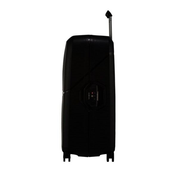 Samsonite Mala de Viagem / Trolley Grande 75cm 4R MAGNUM Preta | Ref. 92CK600309