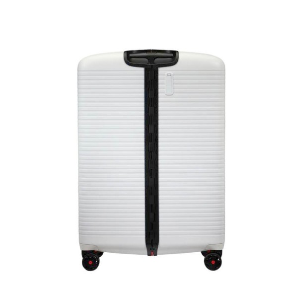 Samsonite Mala/Trolley Grande 76cm 4R Spinner IBON Branca | Ref. X92KE900135