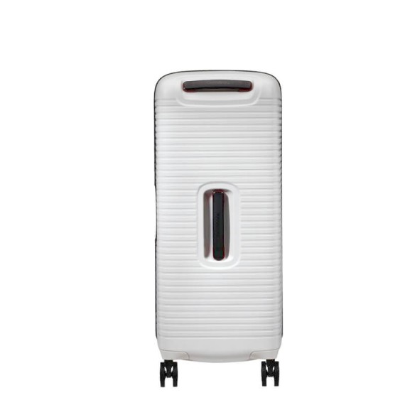 Samsonite Mala/Trolley Grande 76cm 4R Spinner IBON Branca | Ref. X92KE900135