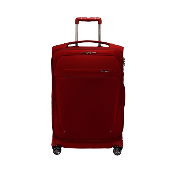 SAMSONITE Mala de Viagem / Trolley Médio 63cm 4R Exp. B-Lite Icon Vermelha | Ref. 92CH500500