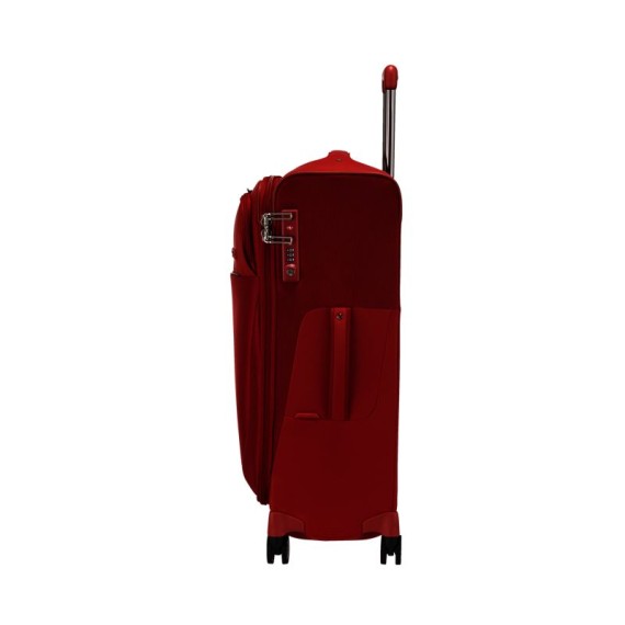 SAMSONITE Mala de Viagem / Trolley Médio 63cm 4R Exp. B-Lite Icon Vermelha | Ref. 92CH500500
