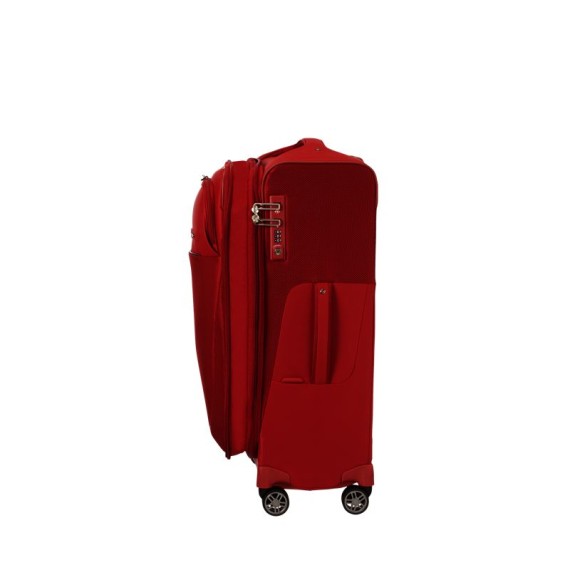 SAMSONITE Mala de Viagem / Trolley Médio 63cm 4R Exp. B-Lite Icon Vermelha | Ref. 92CH500500