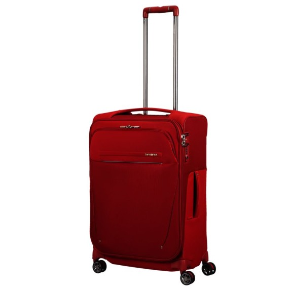 SAMSONITE Mala de Viagem / Trolley Médio 63cm 4R Exp. B-Lite Icon Vermelha | Ref. 92CH500500