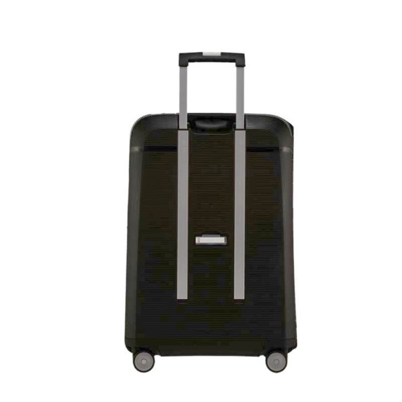 Samsonite Mala de Viagem / Trolley Médio 69cm 4R MAGNUM Preta | Ref. 92CK600209