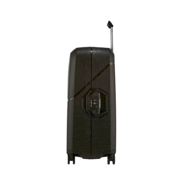 Samsonite Mala de Viagem / Trolley Médio 69cm 4R MAGNUM Preta | Ref. 92CK600209