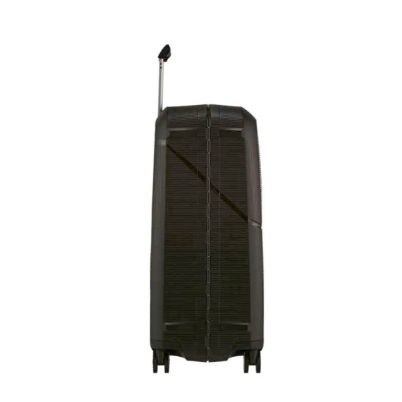 Samsonite Mala de Viagem / Trolley Médio 69cm 4R MAGNUM Preta | Ref. 92CK600209