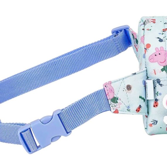Bolsa de Cintura Peppa Pig URBAN FARMER Azul | Ref. 248.812190669 Bolsa de Cintura Peppa Pig URBAN FARMER Azul | Ref. 248.812190669
