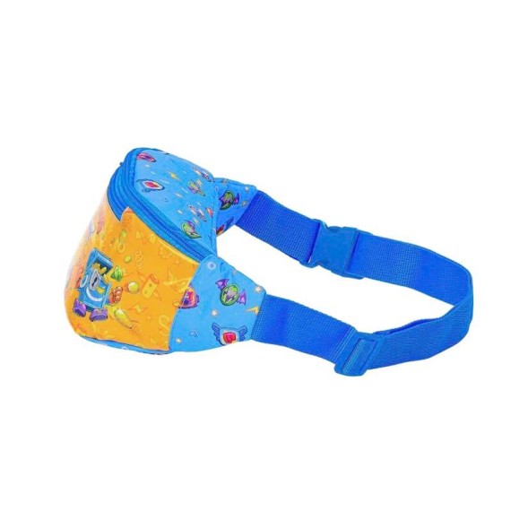Bolsa de Cintura SuperThings SÉRIE 7 Azul | Ref. 248.812176446 Bolsa de Cintura SuperThings SÉRIE 7 Azul | Ref. 248.812176446