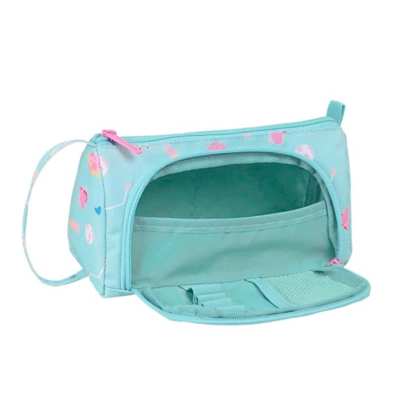 Estojo Escolar c/ Bolso Safta MY SPACE AZUL | Ref. 248.442127917 Estojo Escolar c/ Bolso Safta MY SPACE AZUL | Ref. 248.442127917