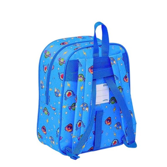 Mochila de Criança Adaptável 27cm. SuperThings Série 7 Azul | Ref. 248.612176232 Mochila de Criança Adaptável 27cm. SuperThings Série 7 Azul | Ref. 248.612176232