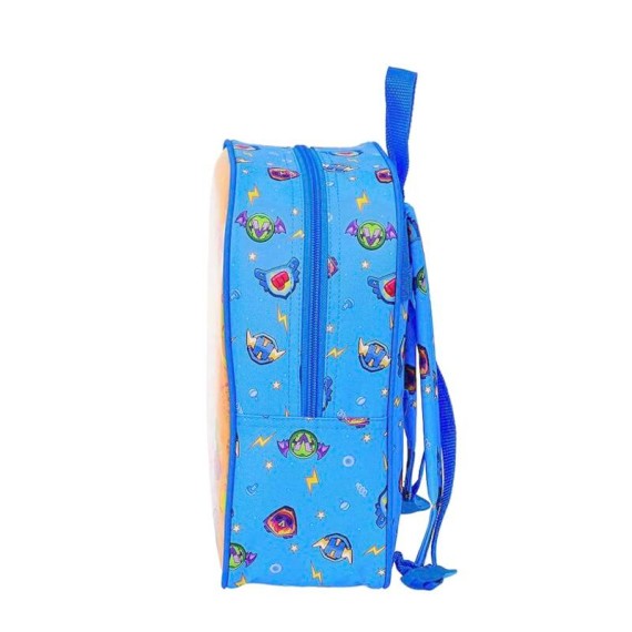 Mochila de Criança Adaptável 27cm. SuperThings Série 7 Azul | Ref. 248.612176232 Mochila de Criança Adaptável 27cm. SuperThings Série 7 Azul | Ref. 248.612176232