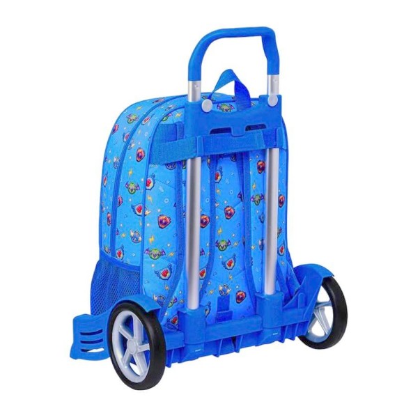 Mochila Grande 42cm c/ Carro Evolution SuperThings SÉRIE 7 Azul | Ref. 248.612176860 Mochila Grande 42cm c/ Carro Evolution SuperThings SÉRIE 7 Azul | Ref. 248.612176860