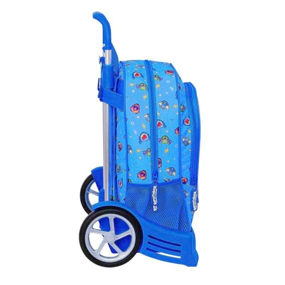 Mochila Grande 42cm c/ Carro Evolution SuperThings SÉRIE 7 Azul | Ref. 248.612176860 Mochila Grande 42cm c/ Carro Evolution SuperThings SÉRIE 7 Azul | Ref. 248.612176860