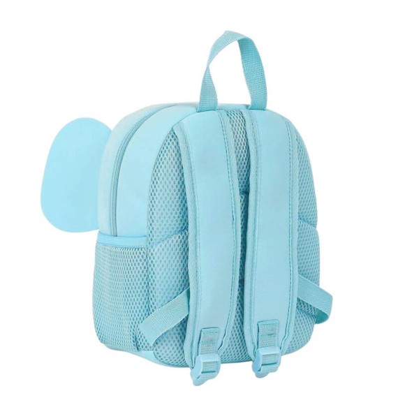 Mochila Infantil 25cm Safta NEOPRENO ELEPHANT Azul | Ref. 248.622104333 Mochila Infantil 25cm Safta NEOPRENO ELEPHANT Azul | Ref. 248.622104333