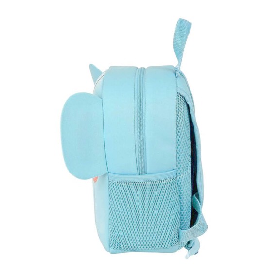 Mochila Infantil 25cm Safta NEOPRENO ELEPHANT Azul | Ref. 248.622104333 Mochila Infantil 25cm Safta NEOPRENO ELEPHANT Azul | Ref. 248.622104333
