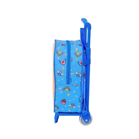 Mochila Infantil 27cm c/ Carro 805 SuperThings SÉRIE 7 Azul | Ref. 248.612176280 Mochila Infantil 27cm c/ Carro 805 SuperThings SÉRIE 7 Azul | Ref. 248.612176280