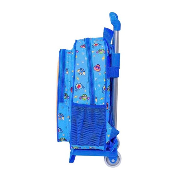 Mochila Infantil 33cm c/ Carro 705 SuperThings SÉRIE 7 Azul | Ref. 248.612176020 Mochila Infantil 33cm c/ Carro 705 SuperThings SÉRIE 7 Azul | Ref. 248.612176020