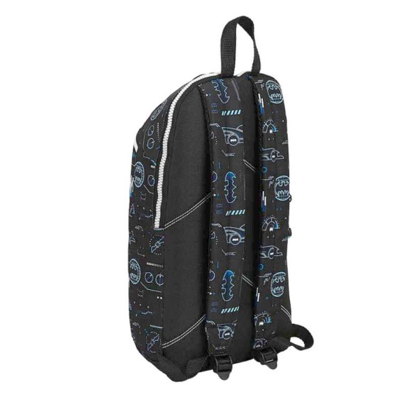 Mochila Pequena Batman BAT-TECH Preta | Ref. 248.612104821 Mochila Pequena Batman BAT-TECH Preta | Ref. 248.612104821