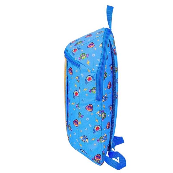 Mochila Pequena SuperThings SÉRIE 7 Azul | Ref. 248.612176821 Mochila Pequena SuperThings SÉRIE 7 Azul | Ref. 248.612176821