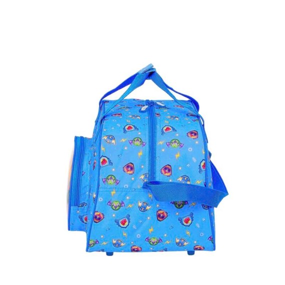Saco de Desporto 40cm SuperThings SÉRIE 7 Azul | Ref. 248.712176273 Saco de Desporto 40cm SuperThings SÉRIE 7 Azul | Ref. 248.712176273
