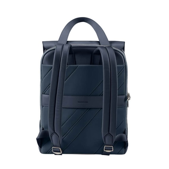 Samsonite Mochila c/ Aba para Portátil 14.1 ZALIA 2.0 Azul Escuro | Ref. 92KA800511