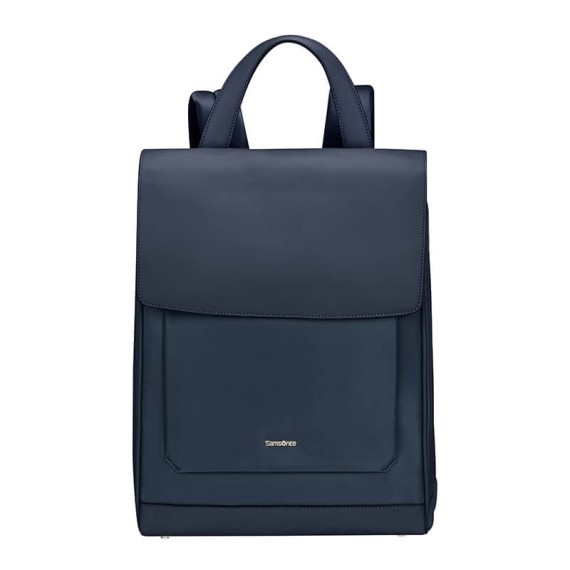 Samsonite Mochila c/ Aba para Portátil 14.1 ZALIA 2.0 Azul Escuro | Ref. 92KA800511